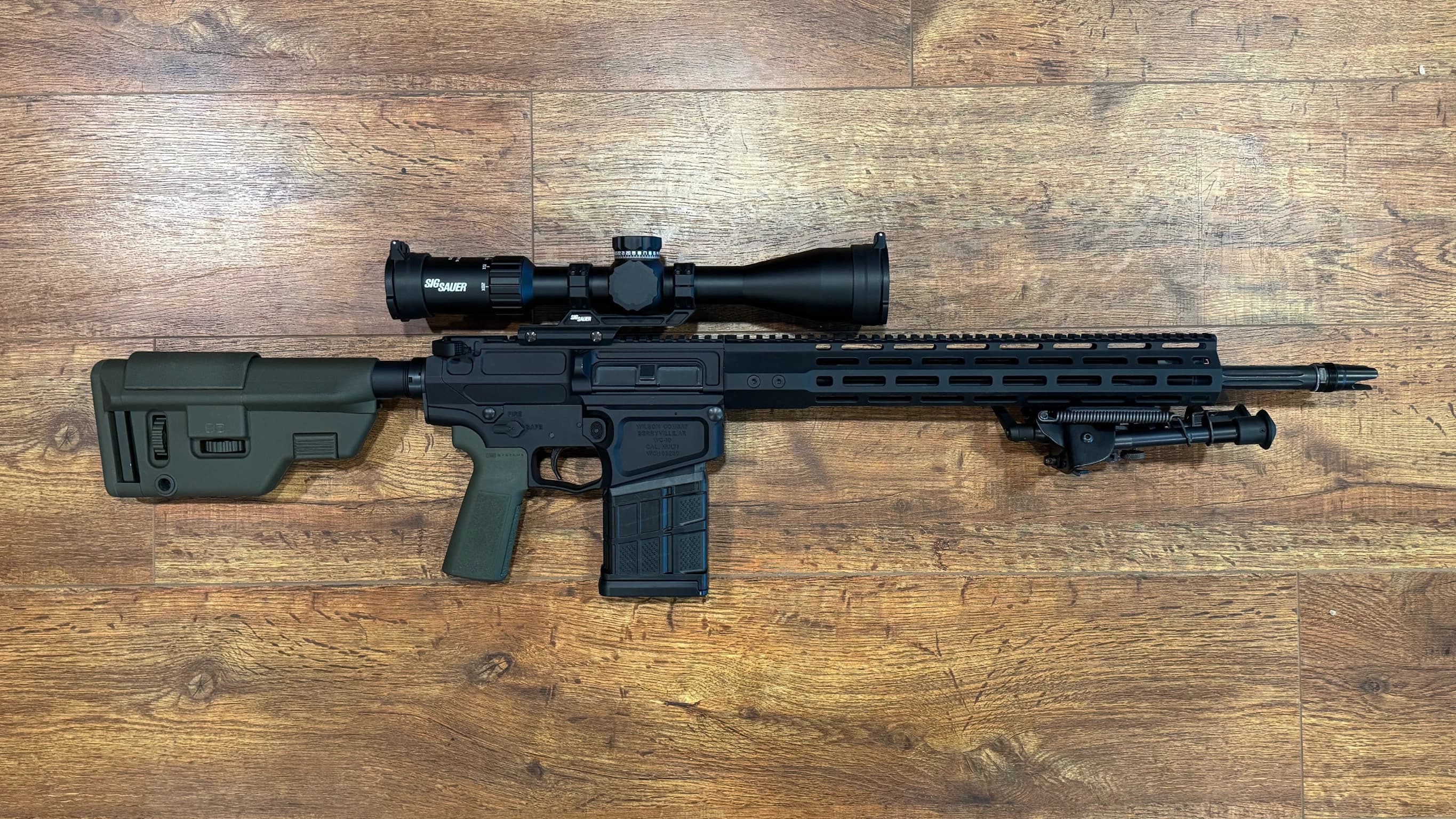 18" WC-10 .308 DMR