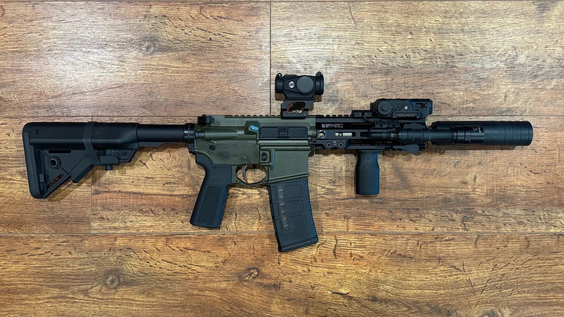 ODG 8.0" .300 Blackout SBR