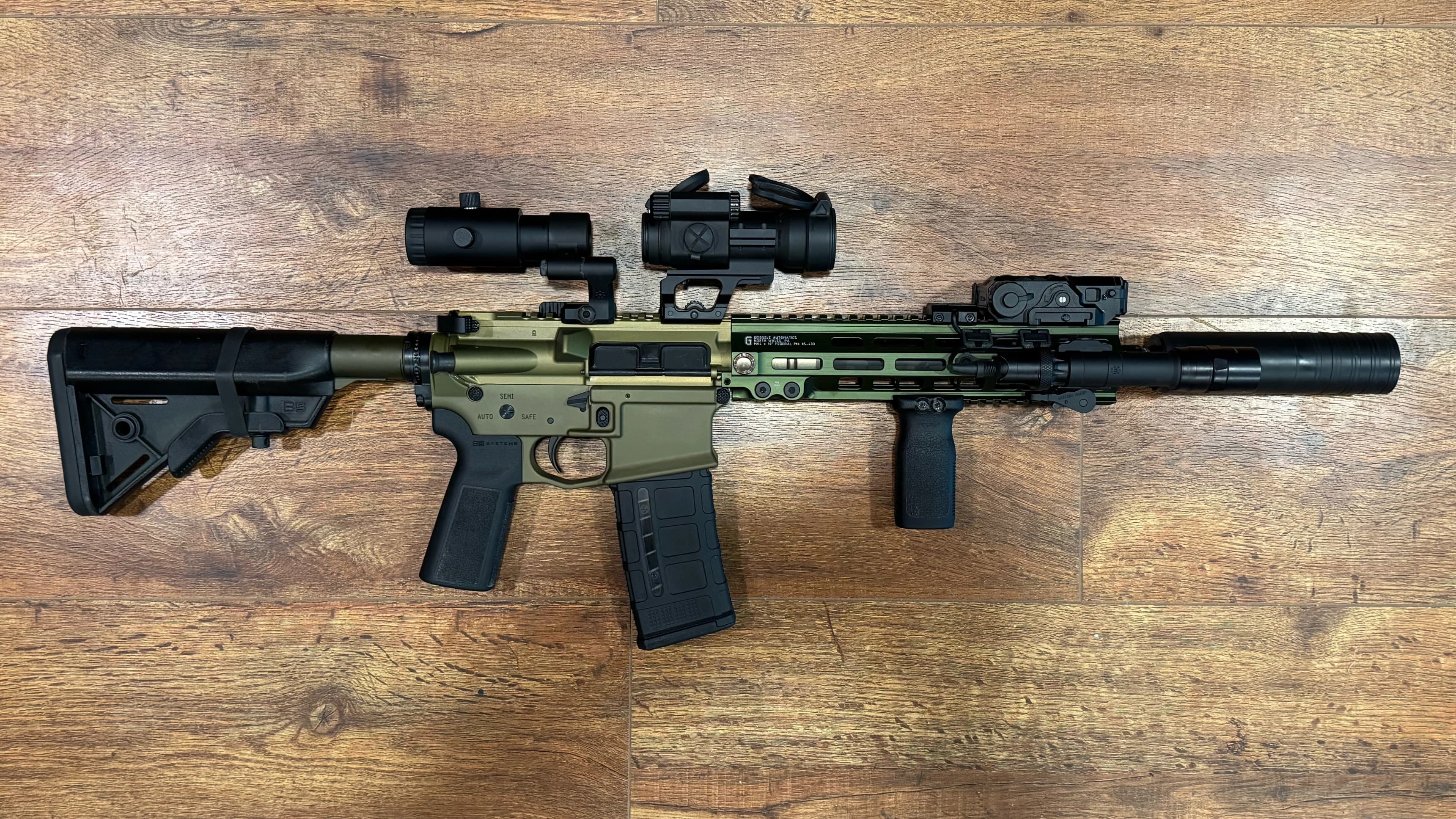 Green Ano 11.5" Mk2 SBR