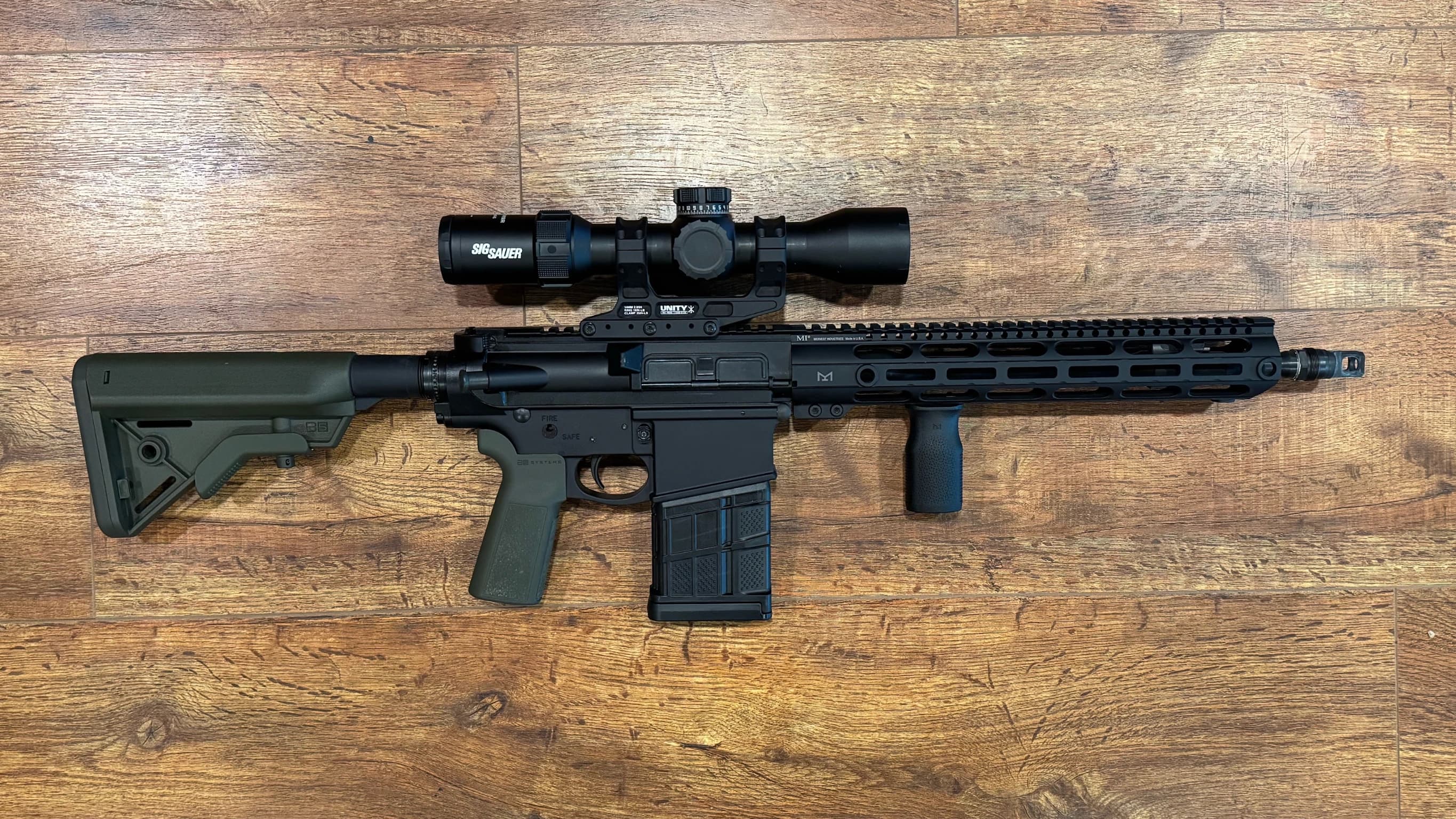 13.9" PA-10 .308 BR