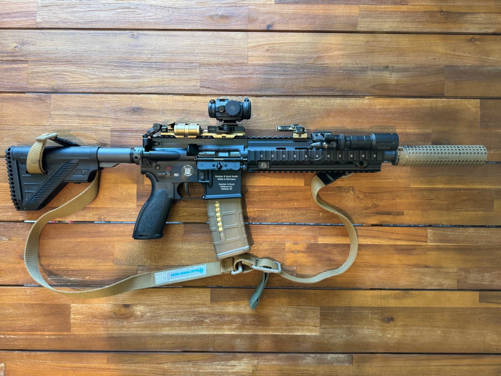 HK M27 RWK